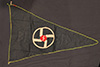 Deutsche Jungvolk Bitterfeld pennant